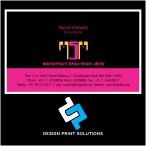 Business-Card Design & Print